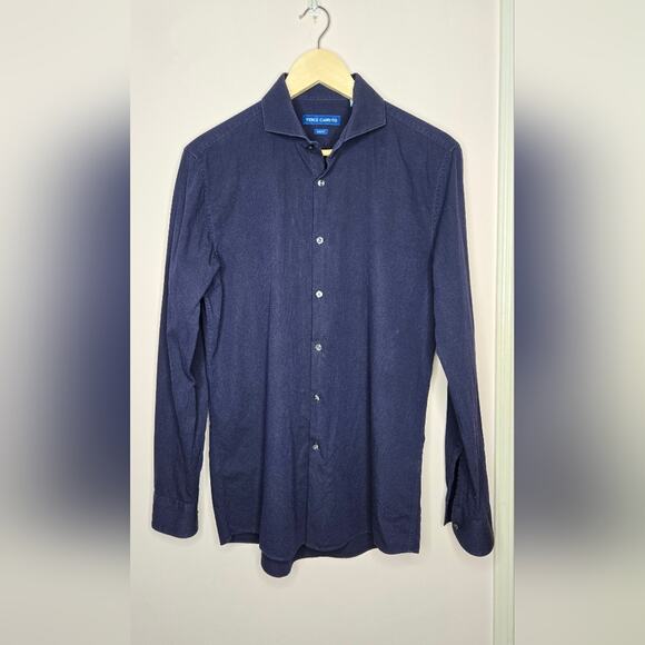 Vince Camuto Slim Modern Fit Mens Shirt Small - Picture 1 of 9